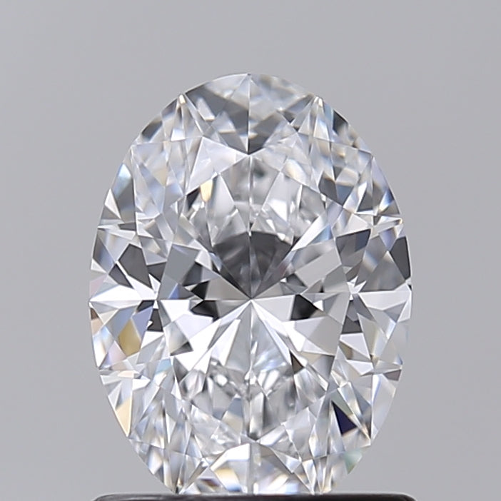 1.02 Carat Oval Shaped, Excellent Cut, D Color, VVS1 Clarity, IGI Certified Lab Grown Diamond