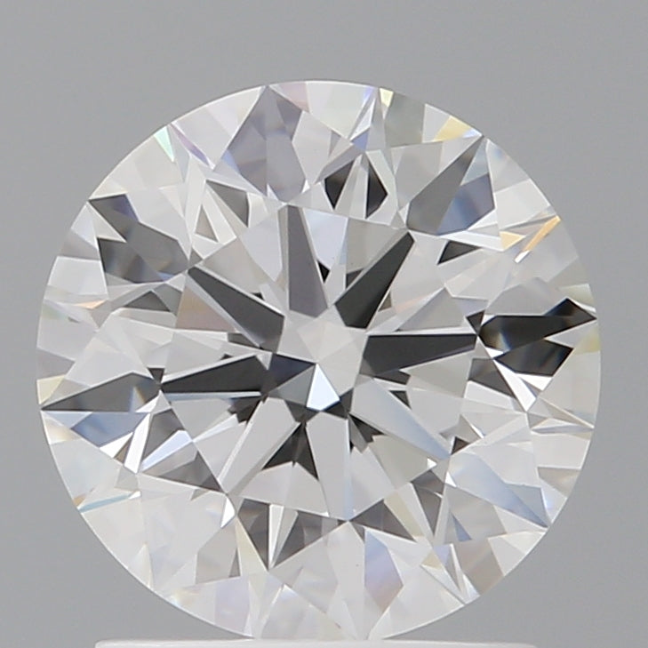 1.69 Carat Round Shaped, Ideal Cut, E Color, VVS2 Clarity, IGI Certified Lab Grown Diamond
