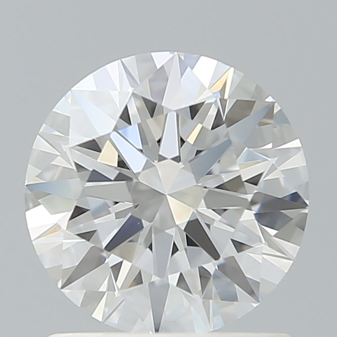 1.22 Carat Round Shaped, Ideal Cut, D Color, VS1 Clarity, IGI Certified Lab Grown Diamond