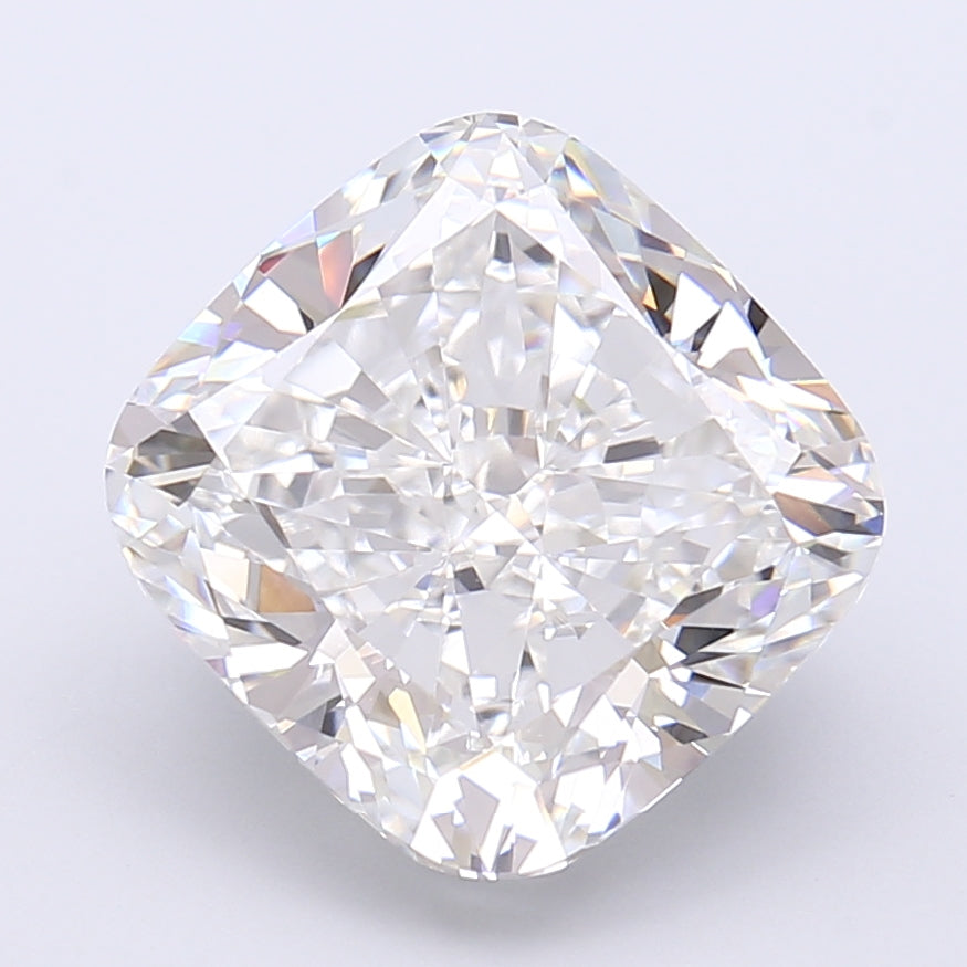 7.19 Carat Cushion Shaped, Very Good Cut, E Color, VVS2 Clarity, IGI Certified Lab Grown Diamond