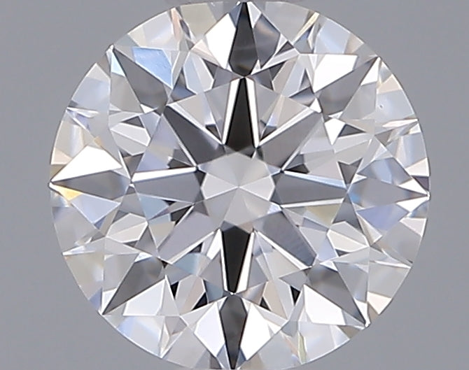 1.03 Carat Round Shaped, Ideal Cut, D Color, VVS1 Clarity, IGI Certified Lab Grown Diamond