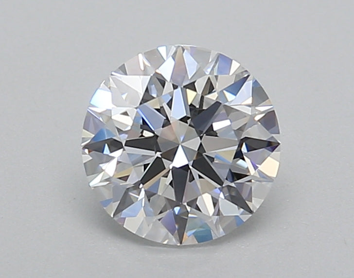 1.02 Carat Round Shaped, Ideal Cut, D Color, VVS1 Clarity, IGI Certified Lab Grown Diamond