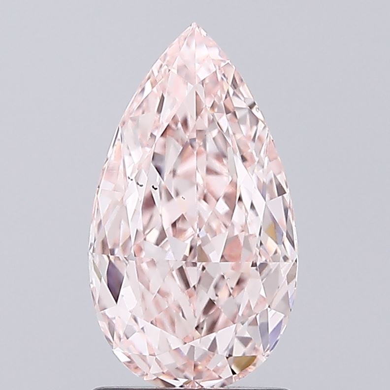 1.51 Carat Pear Shaped, Ideal Cut, VS1 Clarity, IGI Certified Lab Grown Diamond