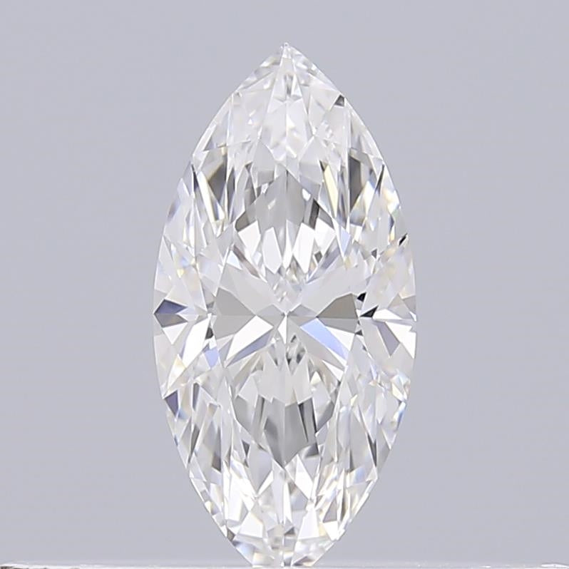 1.54 Carat Marquise Shaped, Ideal Cut, E Color, VVS1 Clarity, IGI Certified Lab Grown Diamond