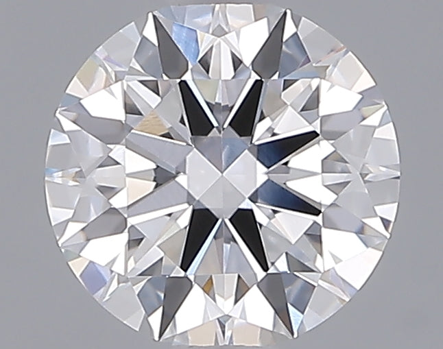 1.54 Carat Round Shaped, Ideal Cut, D Color, VVS1 Clarity, IGI Certified Lab Grown Diamond