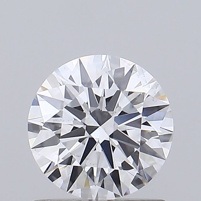 1.03 Carat Round Shaped, Ideal Cut, D Color, VS2 Clarity, IGI Certified Lab Grown Diamond