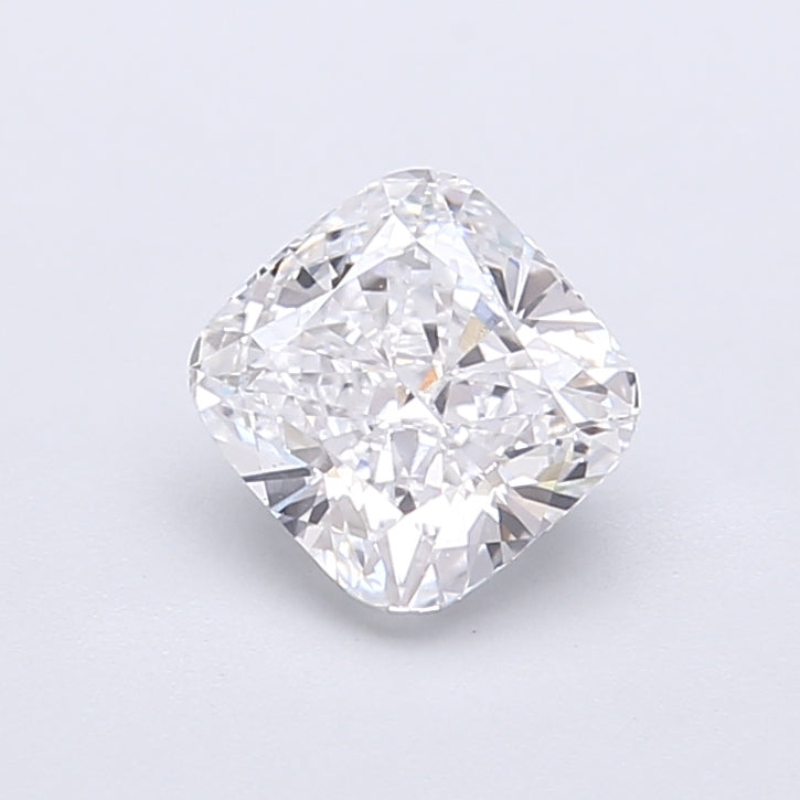 1.13 Carat Cushion Shaped, Very Good Cut, D Color, VS1 Clarity, IGI Certified Lab Grown Diamond