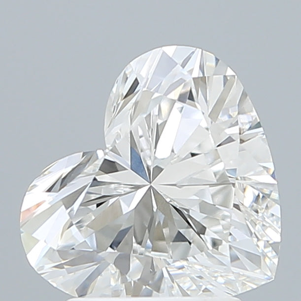 2.29 Carat Heart Shaped, Ideal Cut, E Color, VVS2 Clarity, IGI Certified Lab Grown Diamond