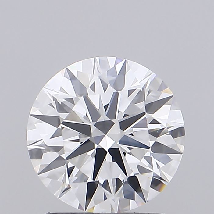 1.52 Carat Round Shaped, Ideal Cut, D Color, VS1 Clarity, IGI Certified Lab Grown Diamond