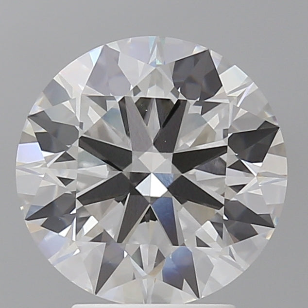 3.57 Carat Round Shaped, Ideal Cut, E Color, VVS2 Clarity, IGI Certified Lab Grown Diamond