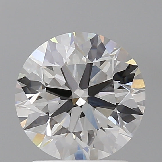 2.03 Carat Round Shaped, Excellent Cut, F Color, VVS2 Clarity, IGI Certified Lab Grown Diamond