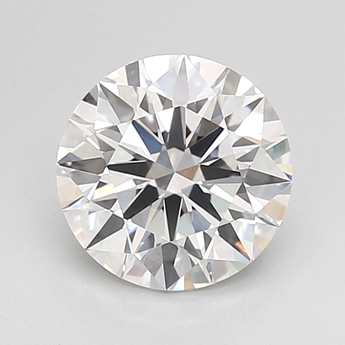 1.75 Carat Round Shaped, Ideal Cut, F Color, VS2 Clarity, IGI Certified Lab Grown Diamond