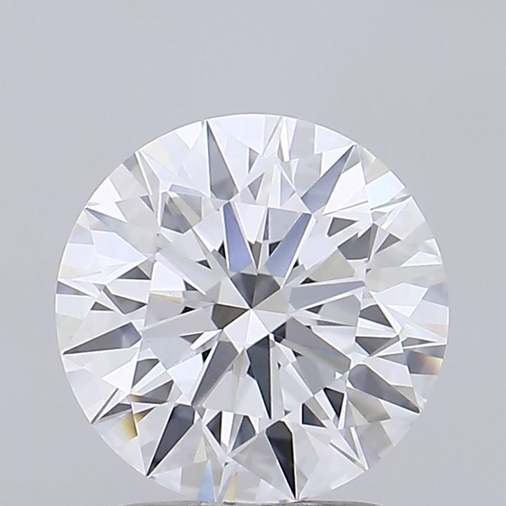 2.19 Carat Round Shaped, Ideal Cut, E Color, VVS2 Clarity, IGI Certified Lab Grown Diamond