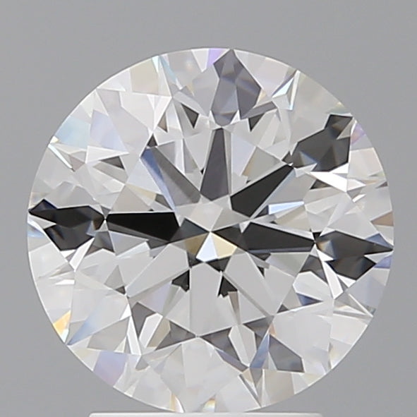 3.05 Carat Round Shaped, Ideal Cut, E Color, VVS2 Clarity, IGI Certified Lab Grown Diamond