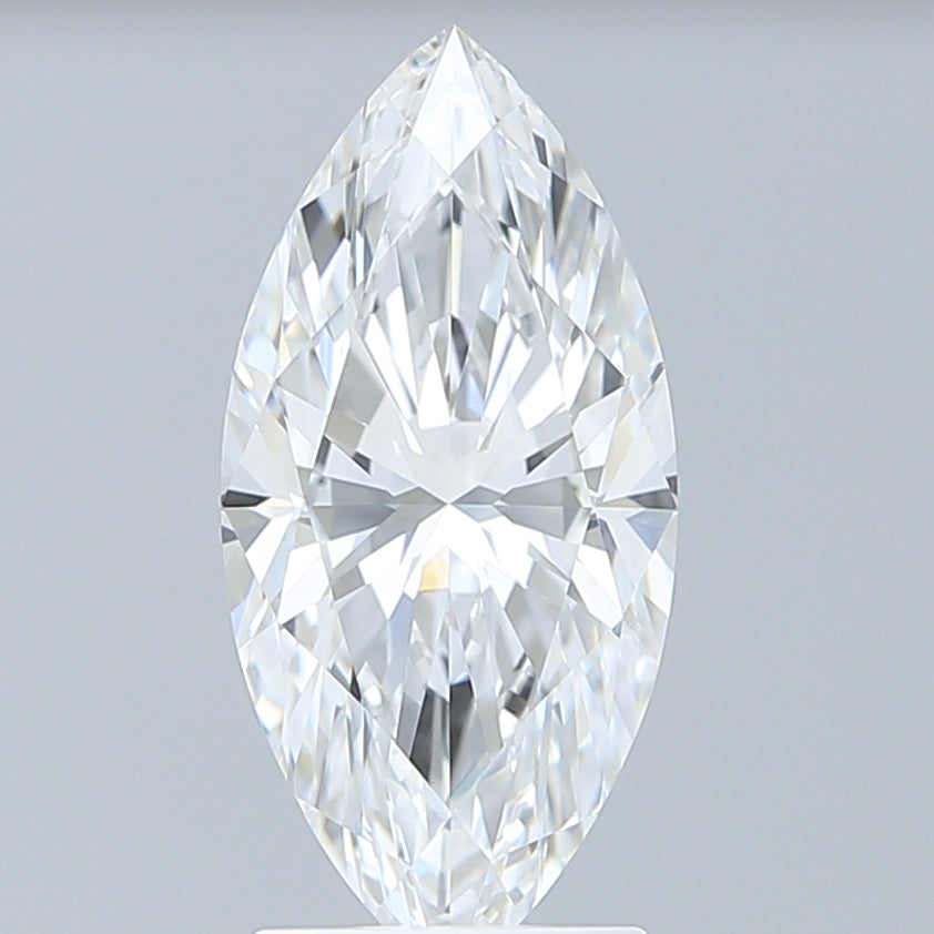 2.40 Carat Marquise Shaped, Excellent Cut, D Color, VVS2 Clarity, IGI Certified Lab Grown Diamond