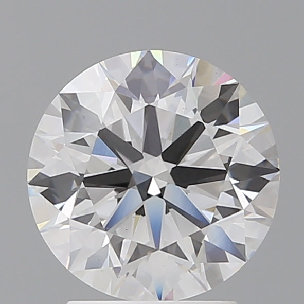 2.55 Carat Round Shaped, Ideal Cut, D Color, VS1 Clarity, IGI Certified Lab Grown Diamond