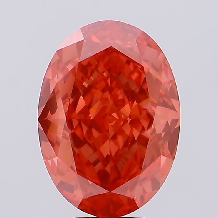 10.65 Carat Oval Shaped, Very Good Cut, VS1 Clarity, IGI Certified Lab Grown Diamond