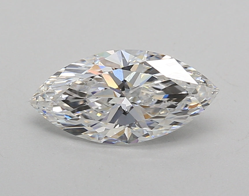 1.02 Carat Marquise Shaped, Excellent Cut, E Color, VVS2 Clarity, IGI Certified Lab Grown Diamond