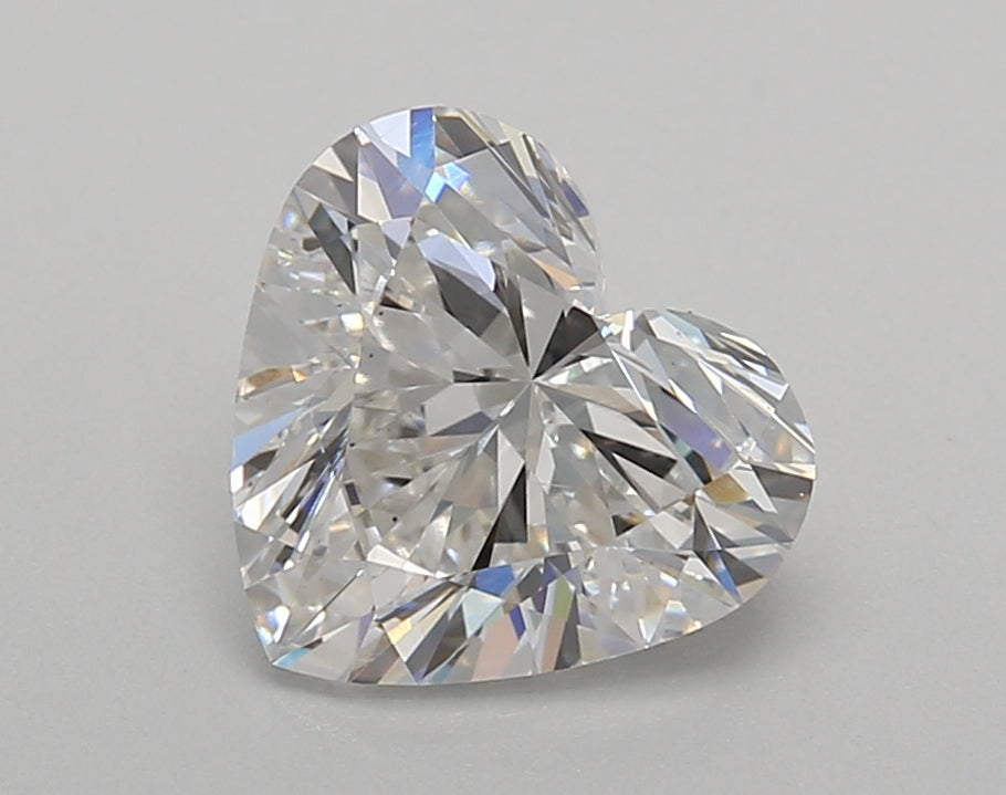 2.01 Carat Heart Shaped, Very Good Cut, E Color, VS1 Clarity, IGI Certified Lab Grown Diamond