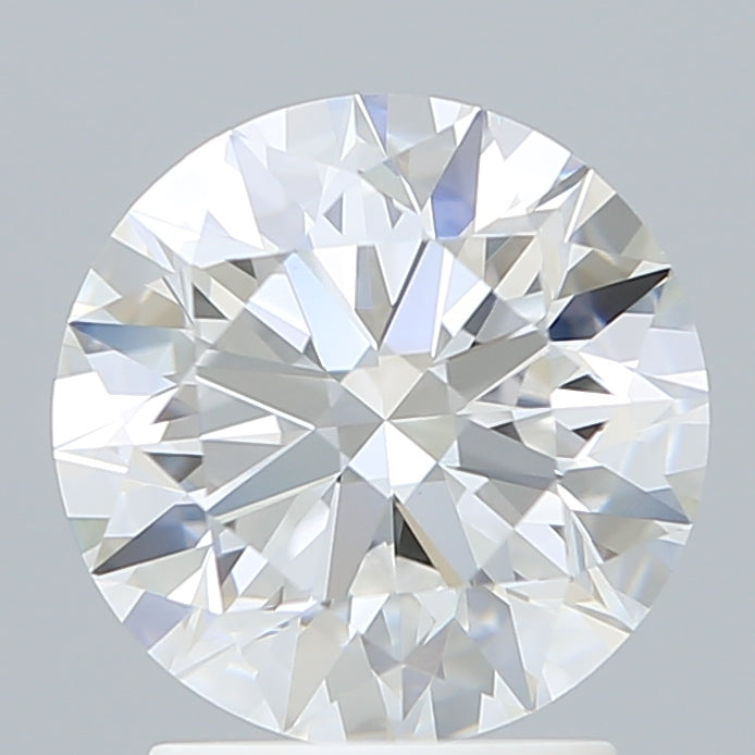 2.29 Carat Round Shaped, Ideal Cut, D Color, VVS2 Clarity, IGI Certified Lab Grown Diamond