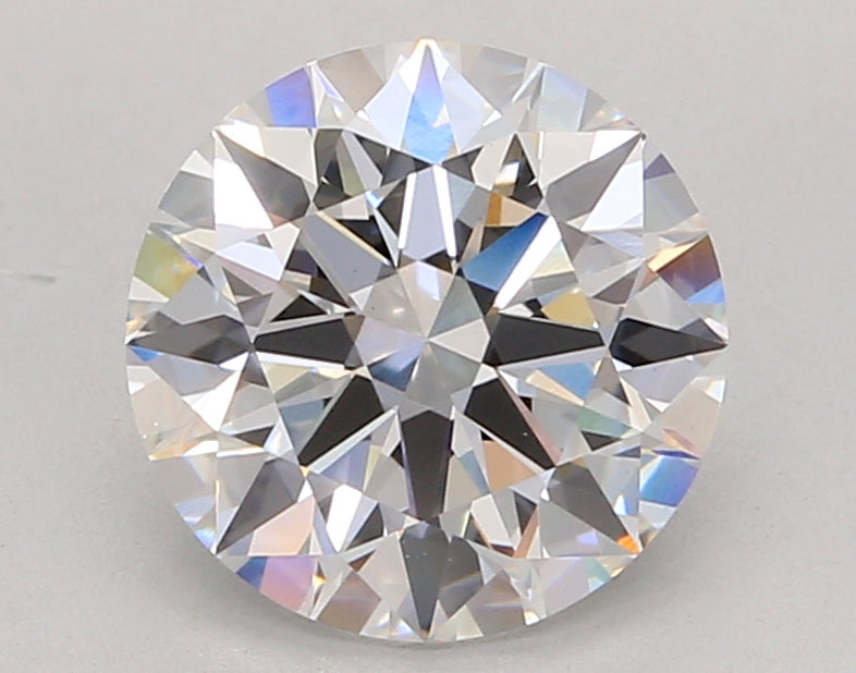 3.01 Carat Round Shaped, Ideal Cut, D Color, VVS2 Clarity, IGI Certified Lab Grown Diamond