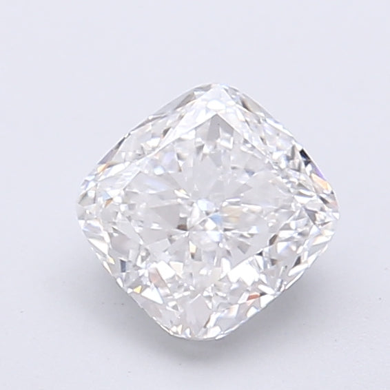 1.07 Carat Cushion Shaped, Very Good Cut, D Color, VS1 Clarity, IGI Certified Lab Grown Diamond