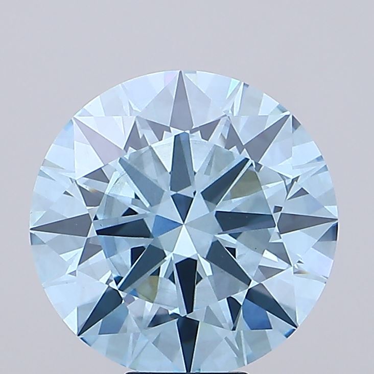 11.04 Carat Round Shaped, Ideal Cut, VS2 Clarity, IGI Certified Lab Grown Diamond