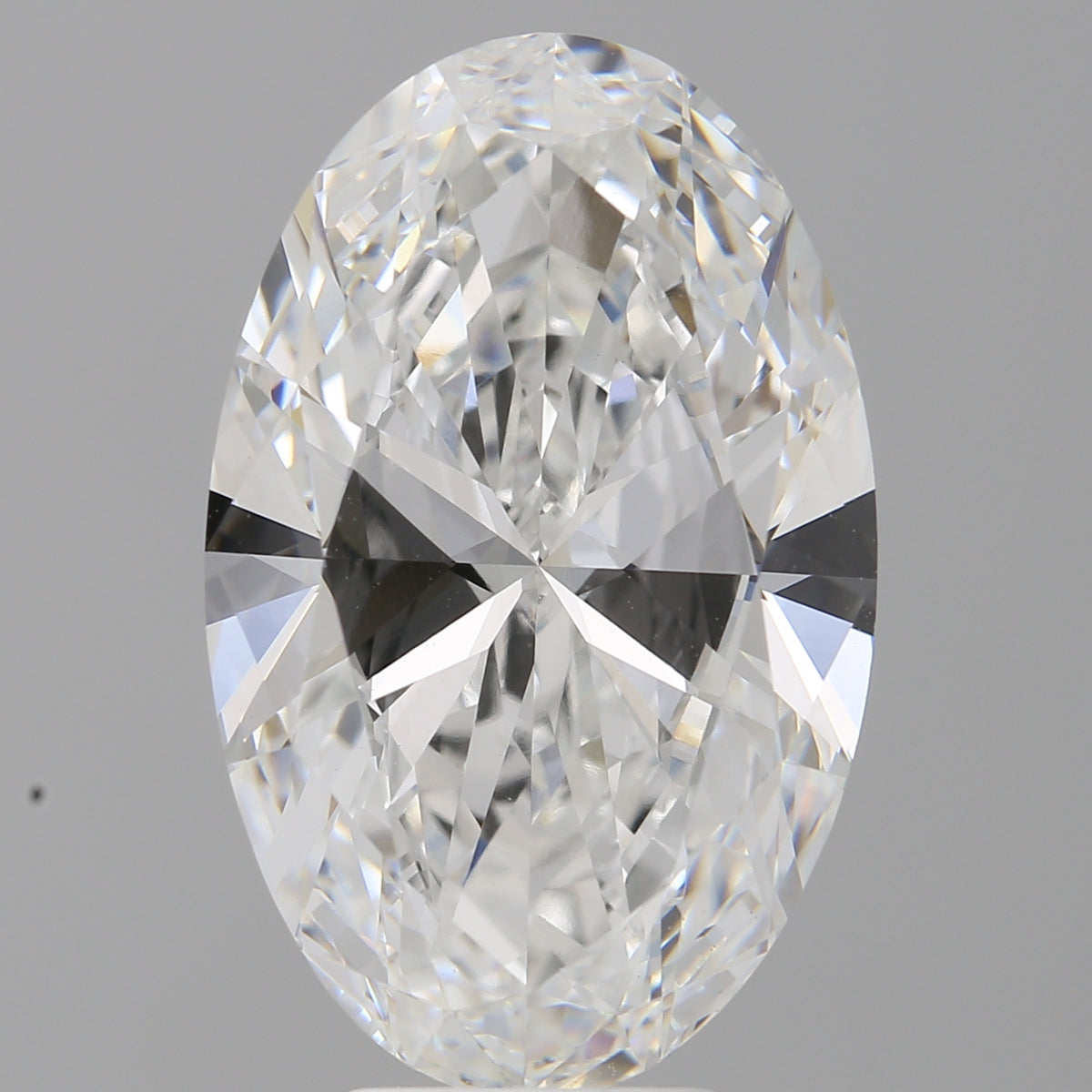 7.05 Carat Oval Shaped, Excellent Cut, E Color, VVS2 Clarity, IGI Certified Lab Grown Diamond