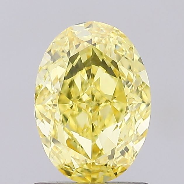 1.00 Carat Oval Shaped, Ideal Cut, VVS2 Clarity, IGI Certified Lab Grown Diamond