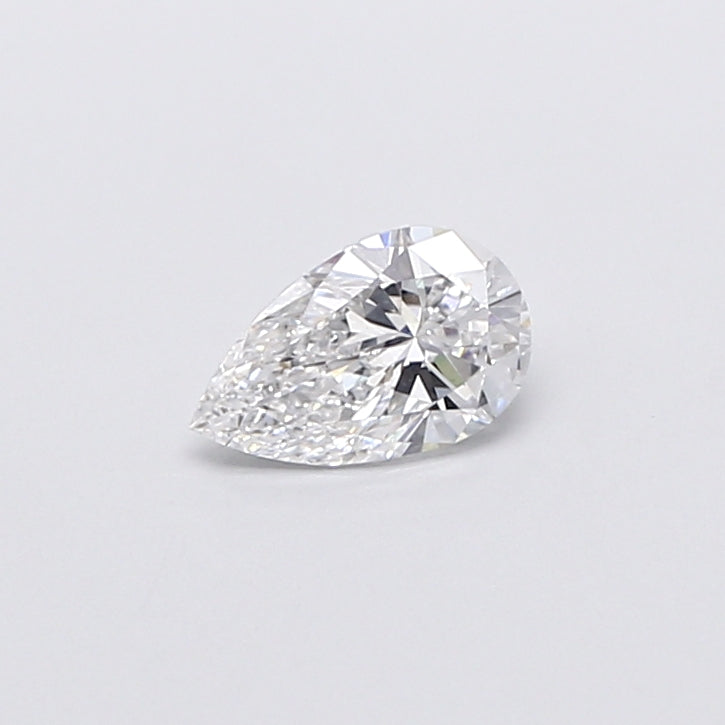 0.70 Carat Pear Shaped, Very Good Cut, E Color, VS1 Clarity, IGI Certified Lab Grown Diamond