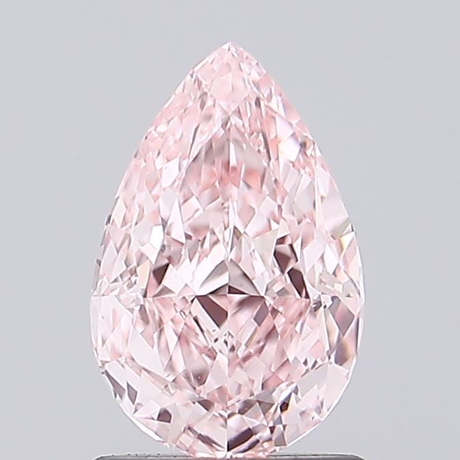 1.41 Carat Pear Shaped, Ideal Cut, VS1 Clarity, IGI Certified Lab Grown Diamond