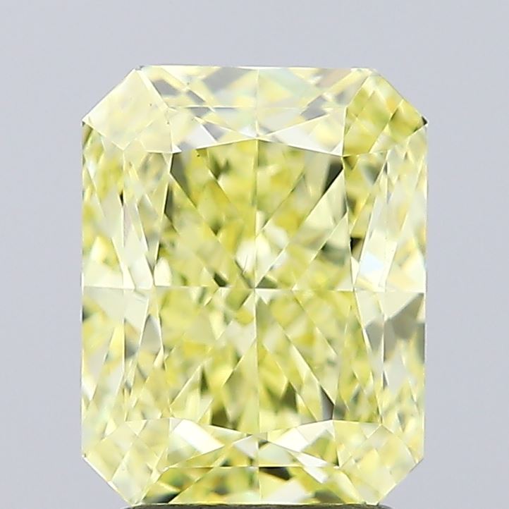 2.53 Carat Radiant Shaped, Excellent Cut, VS1 Clarity, IGI Certified Lab Grown Diamond