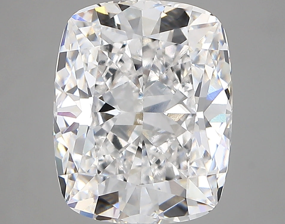4.03 Carat Cushion Shaped, Very Good Cut, E Color, VVS1 Clarity, IGI Certified Lab Grown Diamond