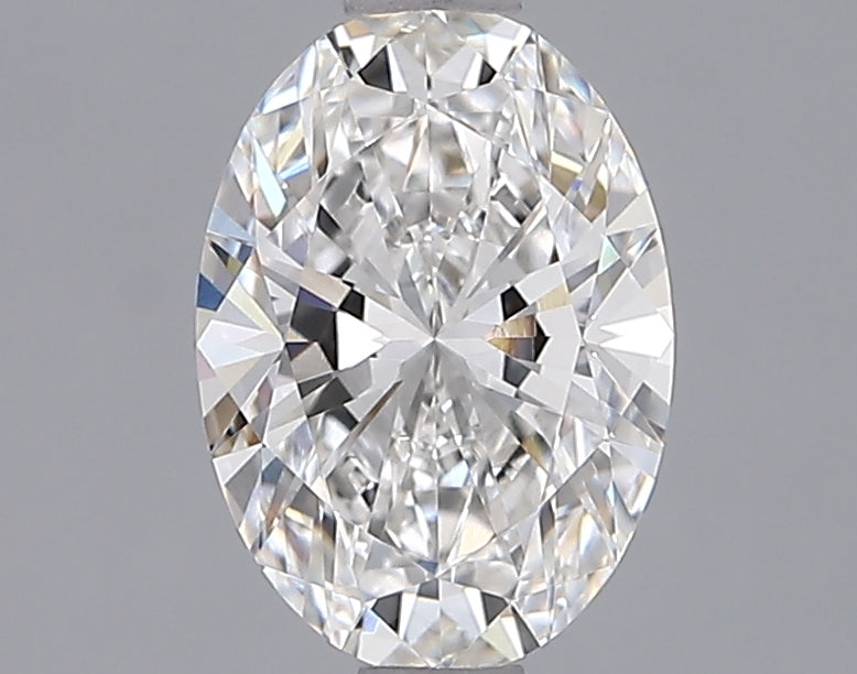 1.35 Carat Oval Shaped, Ideal Cut, F Color, VVS1 Clarity, IGI Certified Lab Grown Diamond
