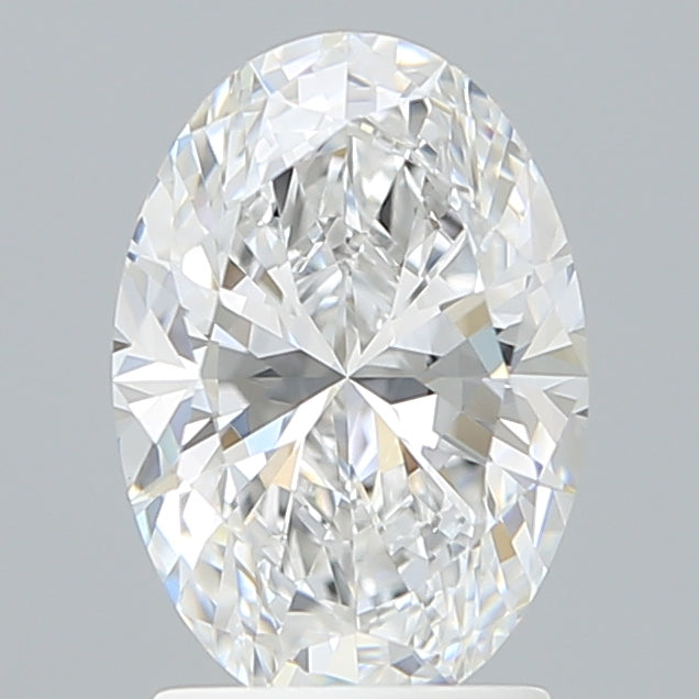 2.01 Carat Oval Shaped, Excellent Cut, E Color, VVS2 Clarity, IGI Certified Lab Grown Diamond