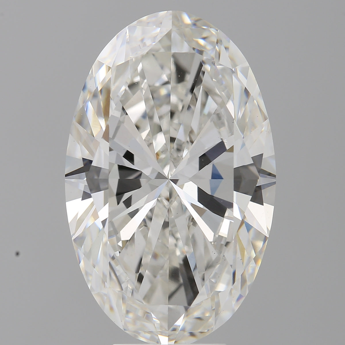 8.03 Carat Oval Shaped, Ideal Cut, F Color, VS1 Clarity, IGI Certified Lab Grown Diamond