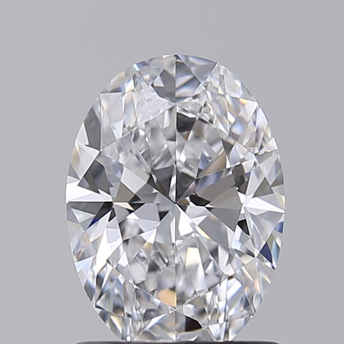 1.01 Carat Oval Shaped, Ideal Cut, D Color, VVS1 Clarity, IGI Certified Lab Grown Diamond