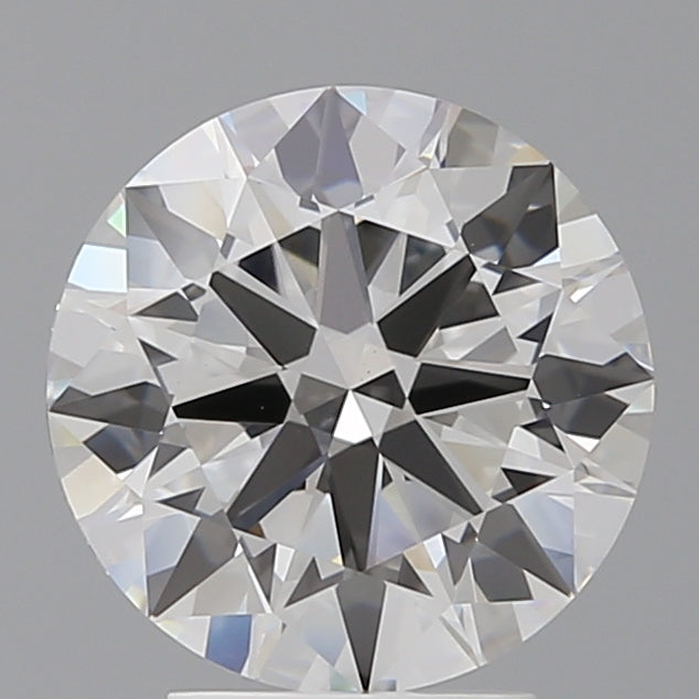 3.52 Carat Round Shaped, Ideal Cut, E Color, VS1 Clarity, IGI Certified Lab Grown Diamond