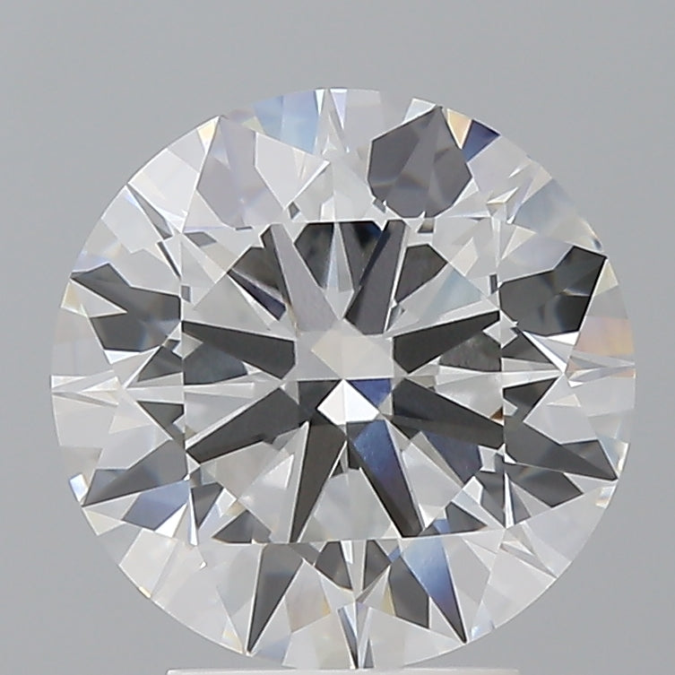 3.59 Carat Round Shaped, Ideal Cut, E Color, VVS2 Clarity, IGI Certified Lab Grown Diamond
