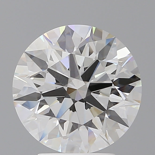 3.59 Carat Round Shaped, Ideal Cut, F Color, VVS2 Clarity, IGI Certified Lab Grown Diamond