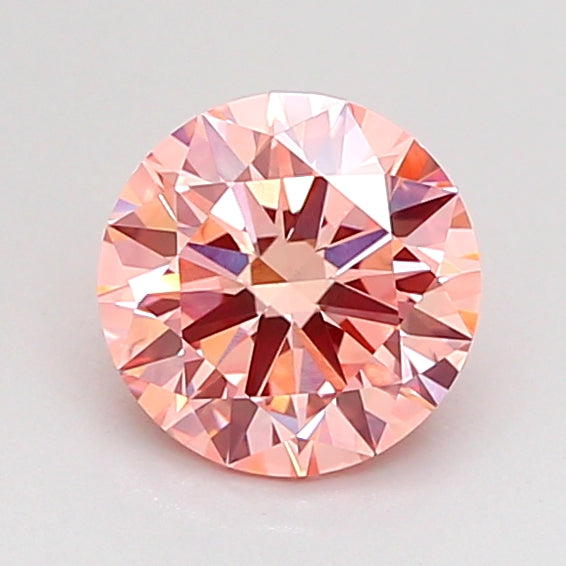 1.01 Carat Round Shaped, Excellent Cut, VS1 Clarity, IGI Certified Lab Grown Diamond