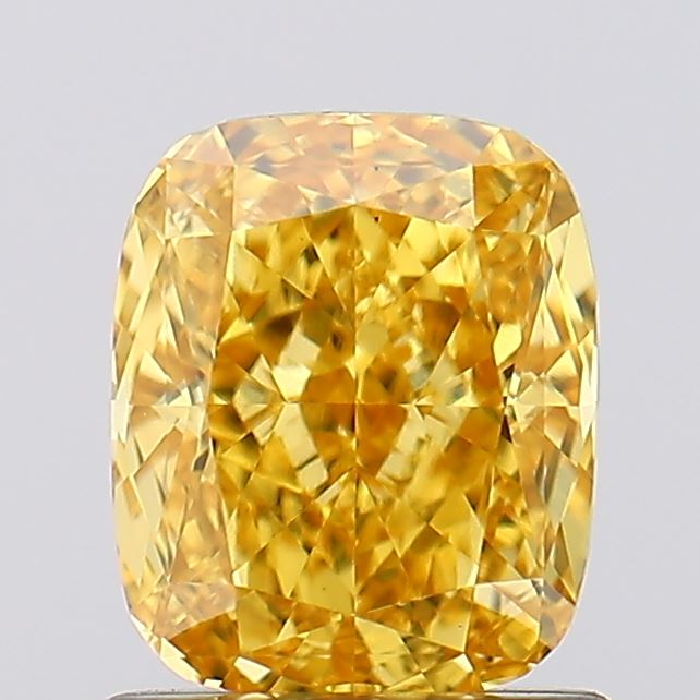 1.23 Carat Cushion Shaped, Ideal Cut, VS1 Clarity, IGI Certified Lab Grown Diamond
