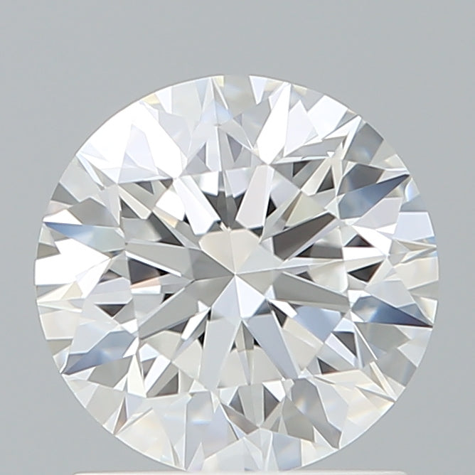 1.40 Carat Round Shaped, Excellent Cut, D Color, VVS2 Clarity, IGI Certified Lab Grown Diamond