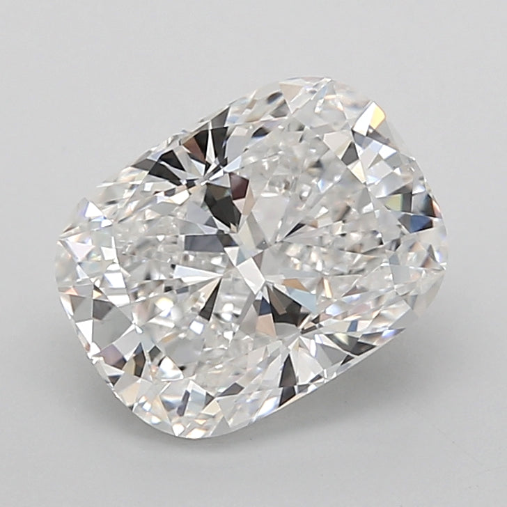3.56 Carat Cushion Shaped, Ideal Cut, E Color, VVS2 Clarity, IGI Certified Lab Grown Diamond