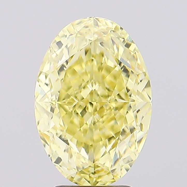 4.63 Carat Oval Shaped, Excellent Cut, VVS2 Clarity, IGI Certified Lab Grown Diamond
