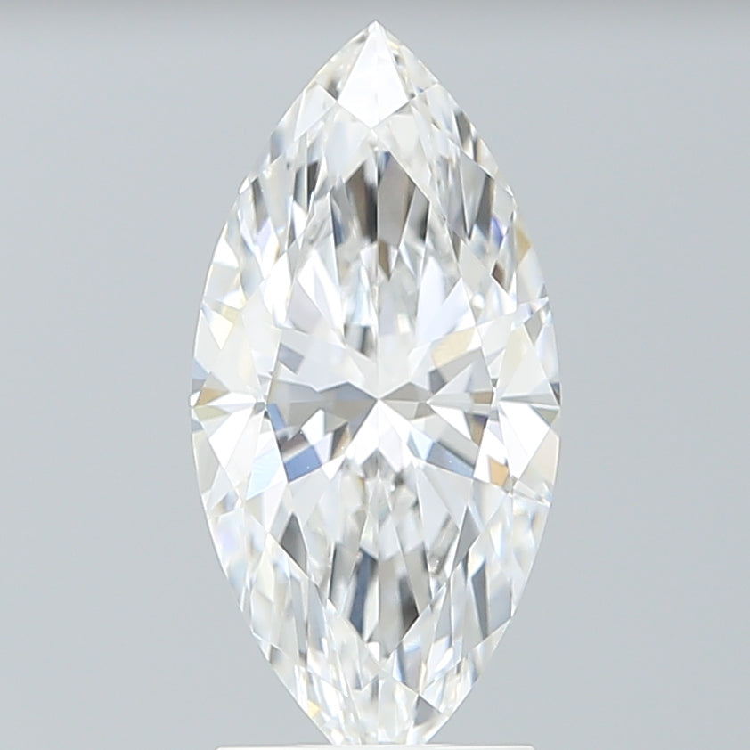 2.29 Carat Marquise Shaped, Ideal Cut, E Color, VVS1 Clarity, IGI Certified Lab Grown Diamond