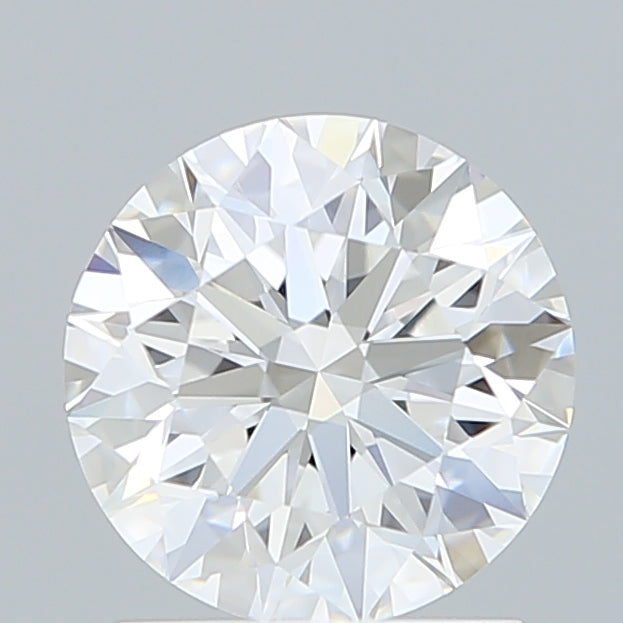 1.56 Carat Round Shaped, Excellent Cut, D Color, VVS2 Clarity, IGI Certified Lab Grown Diamond