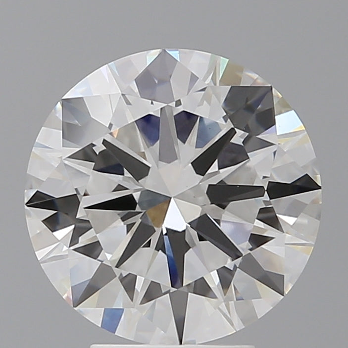 4.51 Carat Round Shaped, Excellent Cut, E Color, VS1 Clarity, IGI Certified Lab Grown Diamond