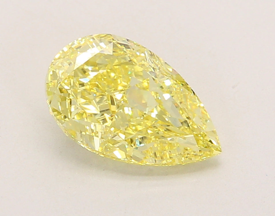 2.45 Carat Pear Shaped, Ideal Cut, VVS2 Clarity, IGI Certified Lab Grown Diamond