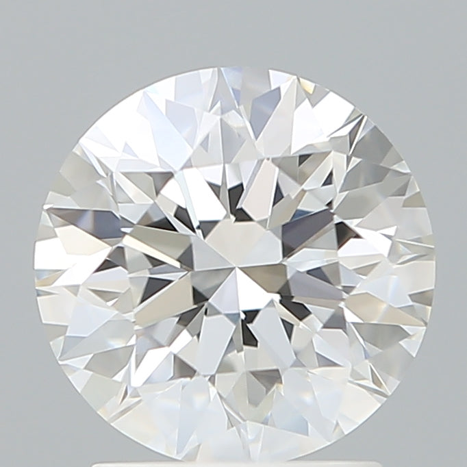 2.09 Carat Round Shaped, Excellent Cut, D Color, VVS1 Clarity, IGI Certified Lab Grown Diamond